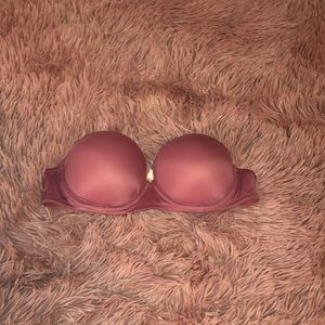 Strapless bra